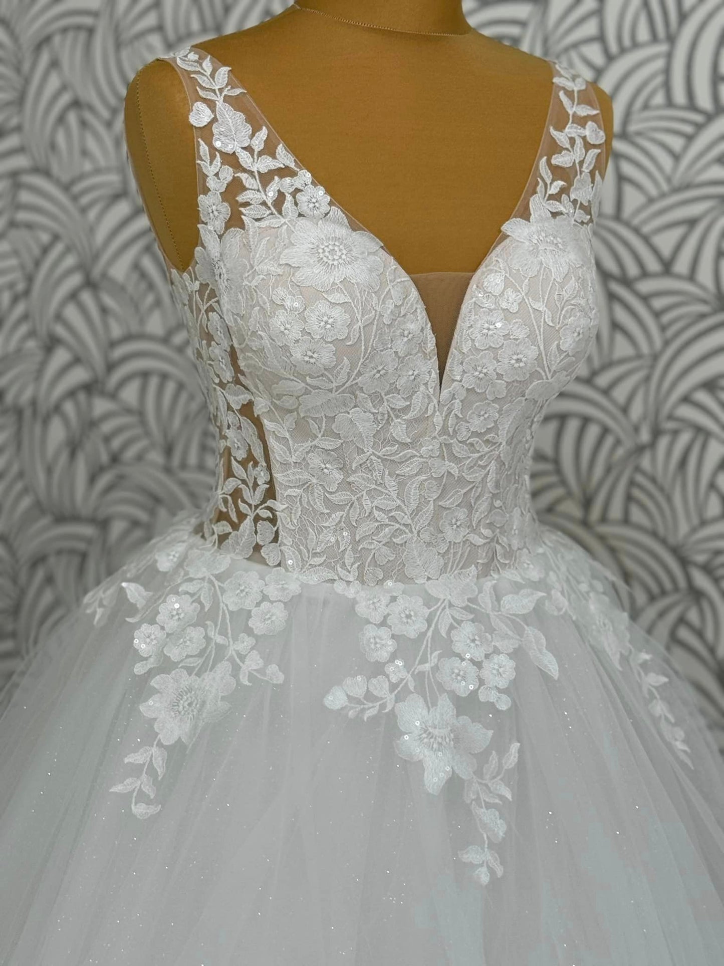 Sexy Women Church Wedding Gowns Deep V neck Bohemian Elegant Beach Bridal Dresses