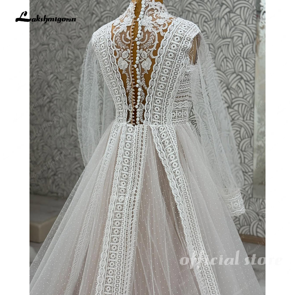 Exquisite A Line Sweetheart Satin Long Wedding Dresses