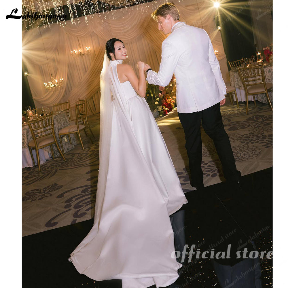 Exquisite Long Wedding Dresses Women's Sexy A Line Sweetheart Bridal Gowns