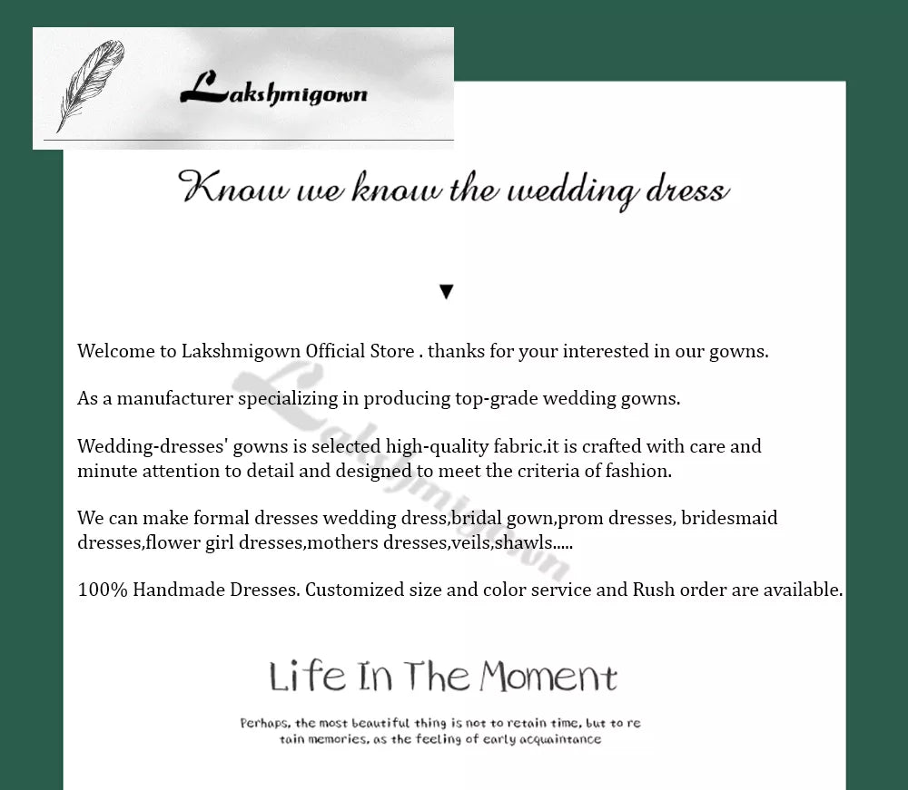 Lakshmigown Chiffon Long Boho Beach Wedding Dresses2023 Civil Bridal Tank A Line Wedding Gowns Robe Femme